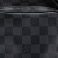 Miniatyrbild 6 av 8: Pre-owned Louis Vuitton Damier Graphite Rem Black