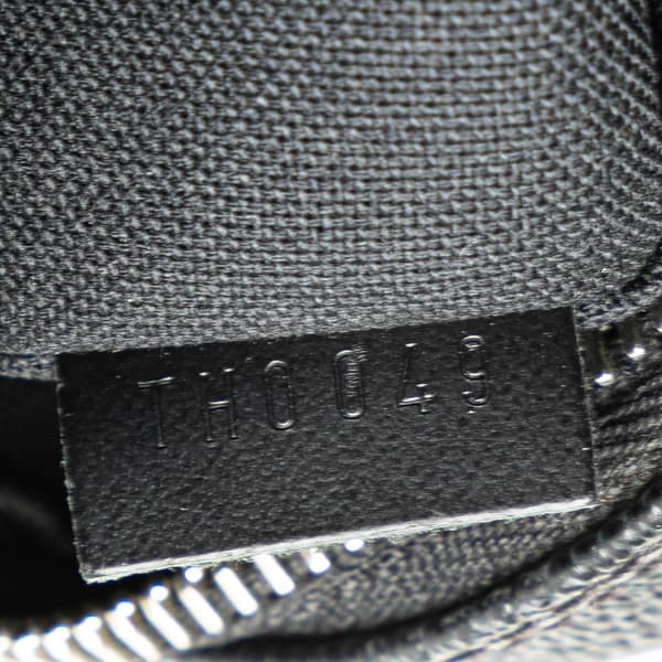 Pre-owned Louis Vuitton Damier Graphite Rem Black