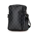 Miniatyrbild 2 av 8: Pre-owned Louis Vuitton Damier Graphite Rem Black