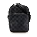 Miniatyrbild 1 av 8: Pre-owned Louis Vuitton Damier Graphite Rem Black