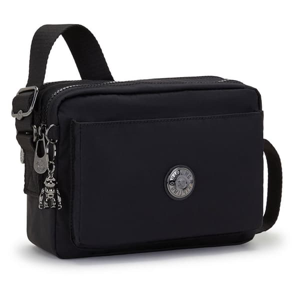Kipling Abanu M 4l Axelväska Svart  Man