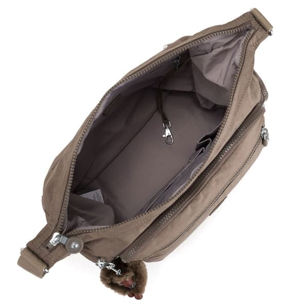 Kipling Gabbie 12l Axelväska Brun  Man