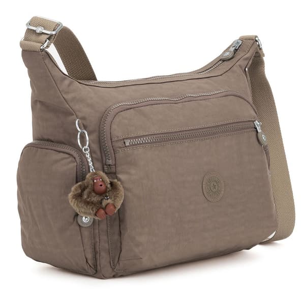 Kipling Gabbie 12l Axelväska Brun  Man