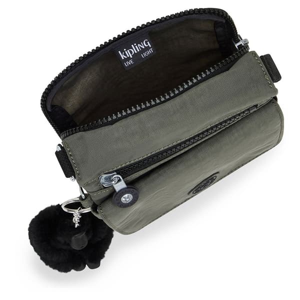 Kipling New Eldorado 1l Skuldertaske Grøn Mand
