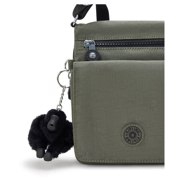 Kipling New Eldorado 1l Skuldertaske Grøn Mand