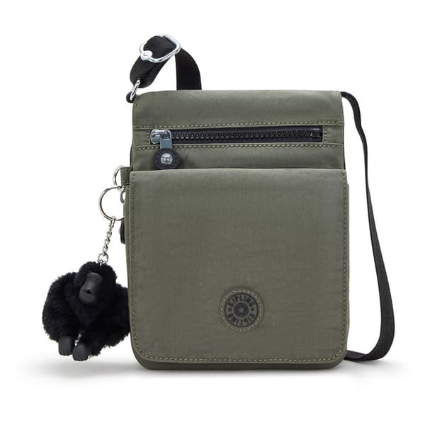 Kipling New Eldorado 1l Skuldertaske Grøn Mand