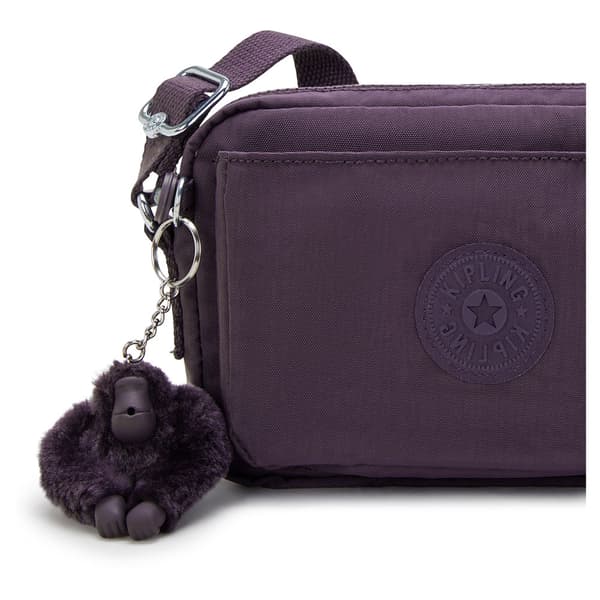 Kipling Abanu 2l Axelväska Lila  Man