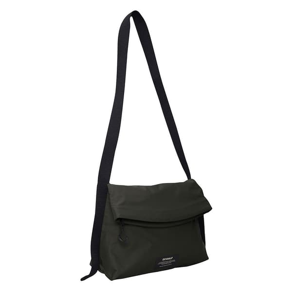 Ecoalf Mini Rio Skuldertaske Sort  Mand