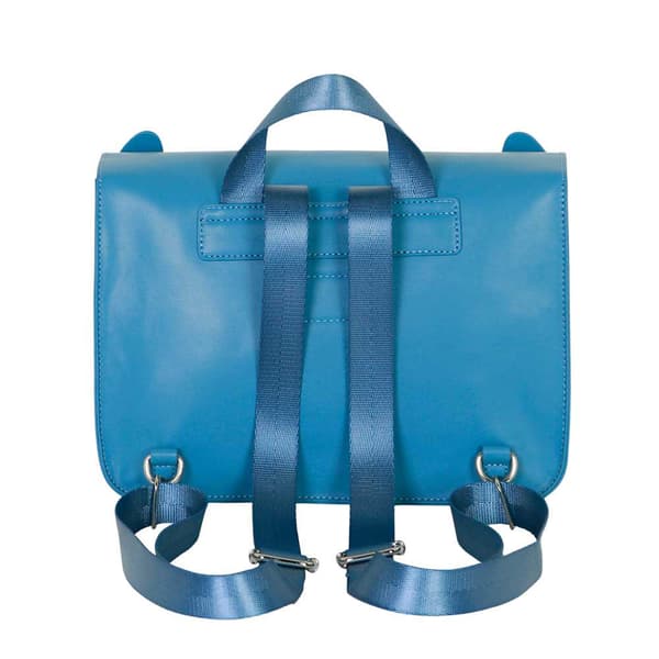 Karactermania Disney Lilo And Stitch Tongue Satchel Axelväska Ryggsäck Blå  Man