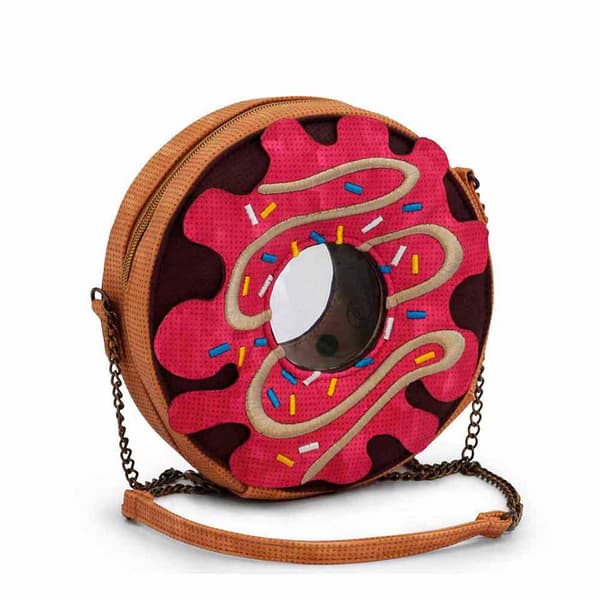 Oh My Pop Ring Popnut Olkalaukku Pinkki  Mies