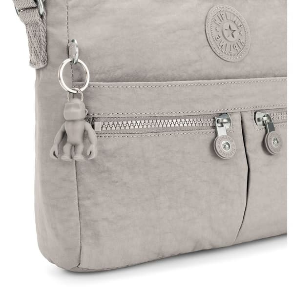 Kipling New Angie Axelväska Grå  Man