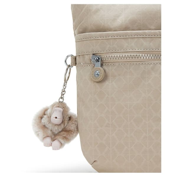 Kipling Arto 6l Skuldertaske Beige  Mand
