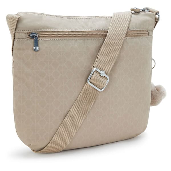 Kipling Arto 6l Skuldertaske Beige  Mand