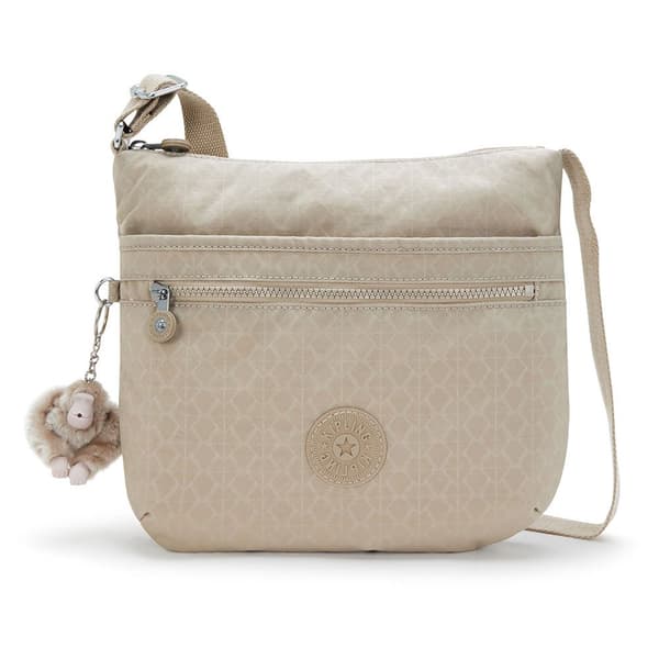 Kipling Arto 6l Skuldertaske Beige  Mand