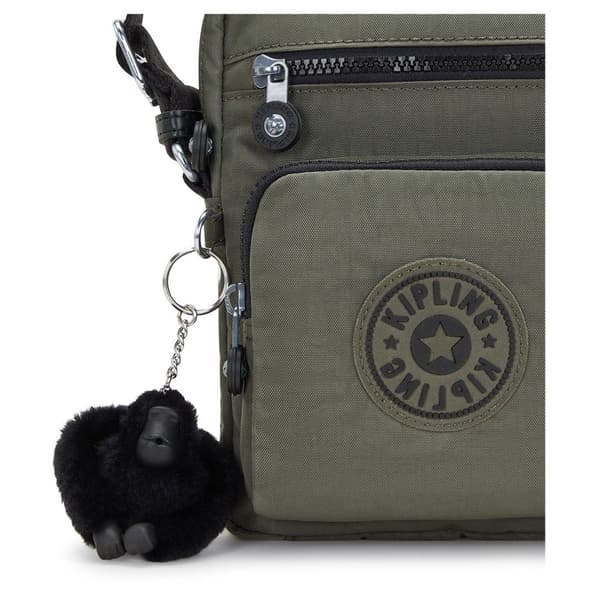 Kipling Gunne 2.5l Skuldertaske Grøn  Mand