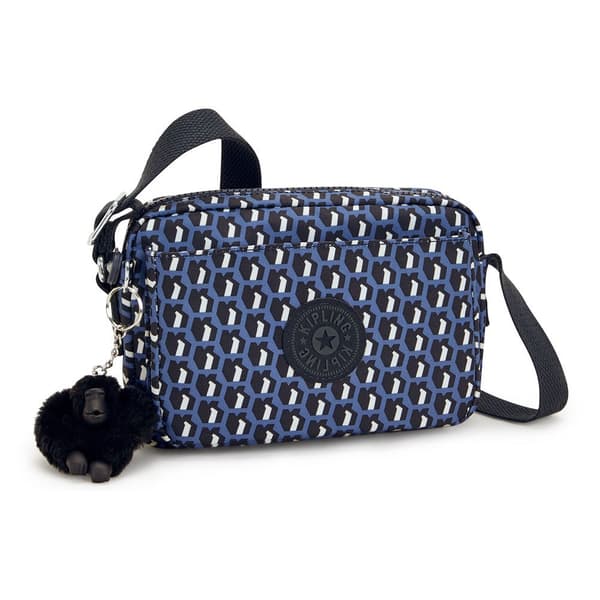Kipling Abanu 2l Axelväska Blå  Man