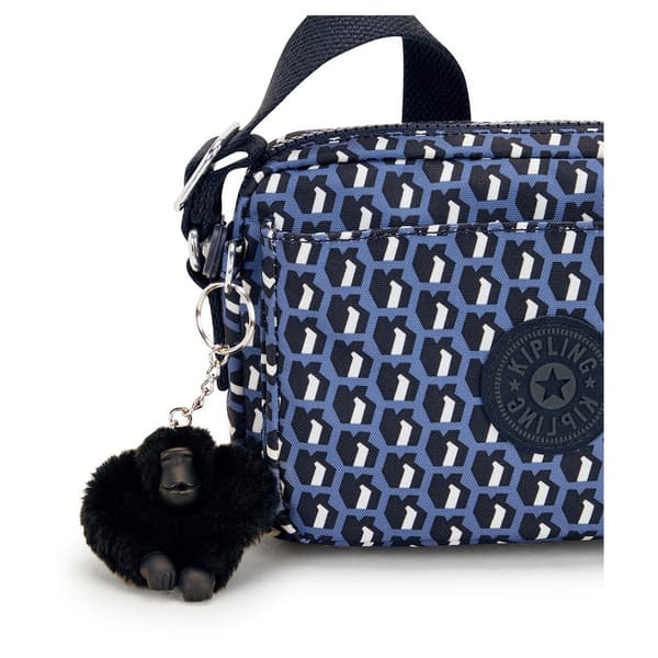 Kipling Abanu 2l Axelväska Blå  Man