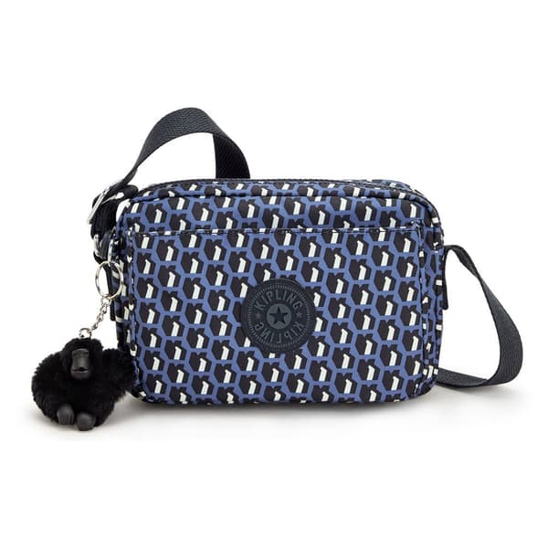 Kipling Abanu 2l Axelväska Blå  Man