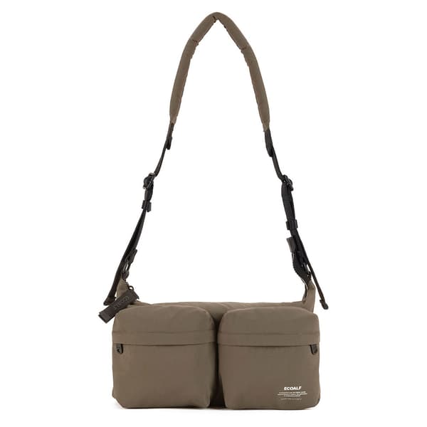 Ecoalf Dani Skuldertaske Brun  Mand