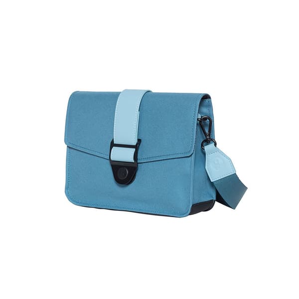 Bold Banana Crossbody Medium Axelväska Blå  Man