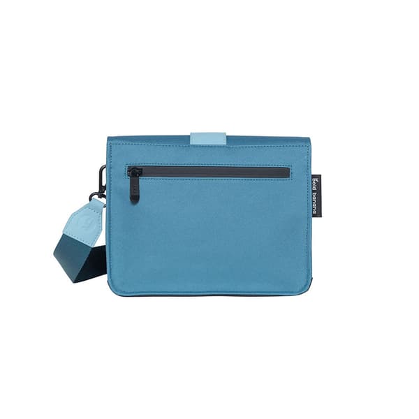 Bold Banana Crossbody Medium Axelväska Blå  Man