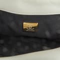 Pikkukuva 4 / 5: Pre-owned Chanel Mini Quilted Lambskin Lacquered Chain Flap White
