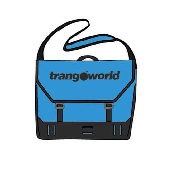 Trangoworld Nauta 15 Skuldertaske Blå