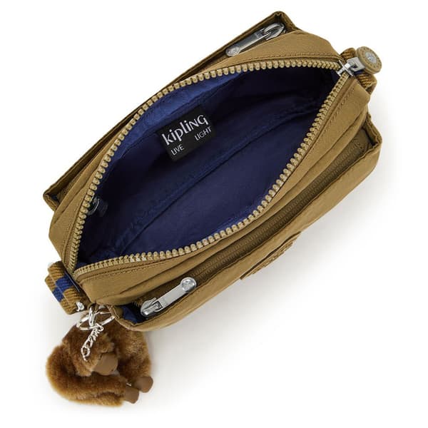 Kipling Abanu 2l Axelväska Brun  Man