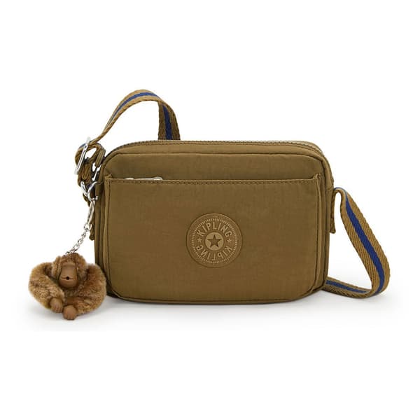Kipling Abanu 2l Axelväska Brun  Man