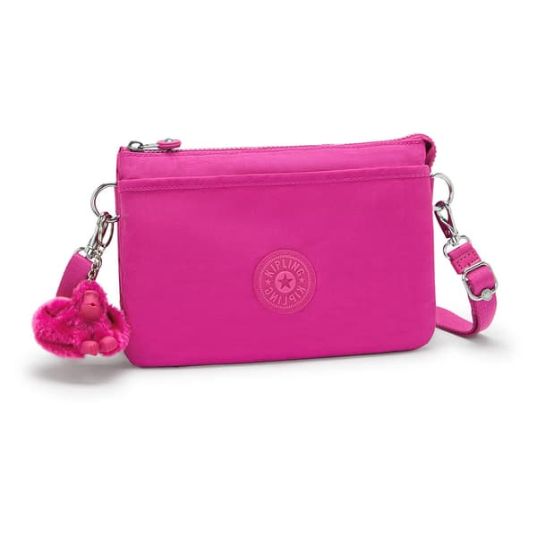 Kipling Riri Axelväska Rosa  Man