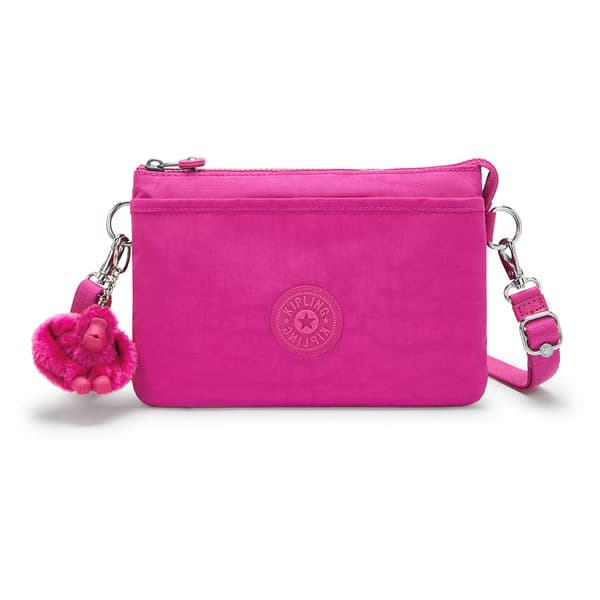 Kipling Riri Axelväska Rosa  Man