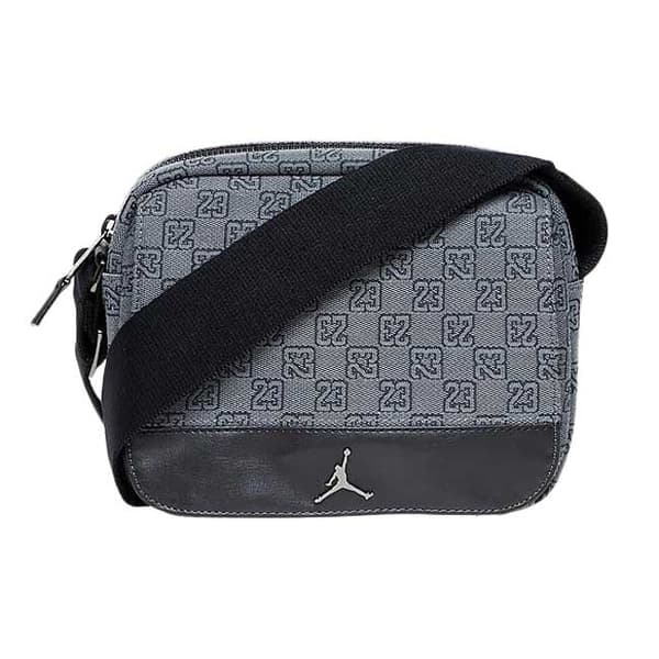 Jordan Jam Monogram Mini Skuldertaske Grå Mand