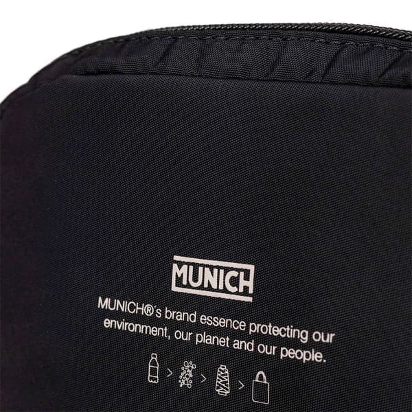 Munich Recycled X 4.0 Axelväska Svart  Man