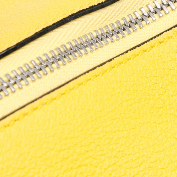 Pre-owned LOEWE Mini Calfskin Elephant Crossbody Yellow