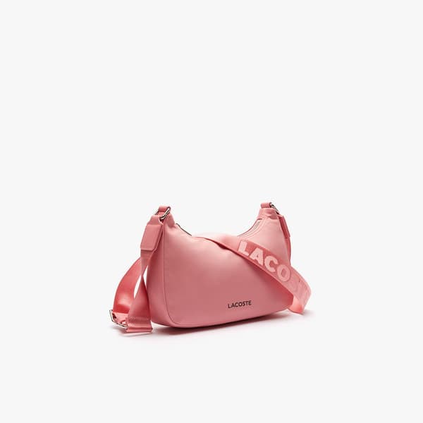 Lacoste Hobo Axelväska Rosa  Man