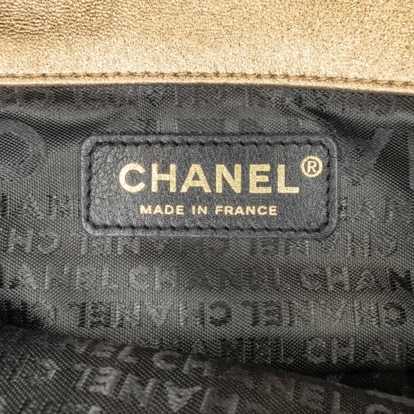 Pre-owned Chanel Extra Mini Quilted Satin Flap Black