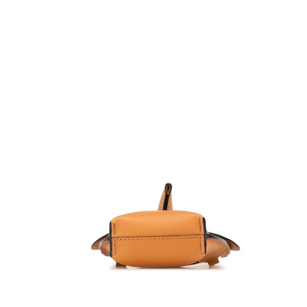 Pre-owned LOEWE Elephant Pocket Crossbody Brown