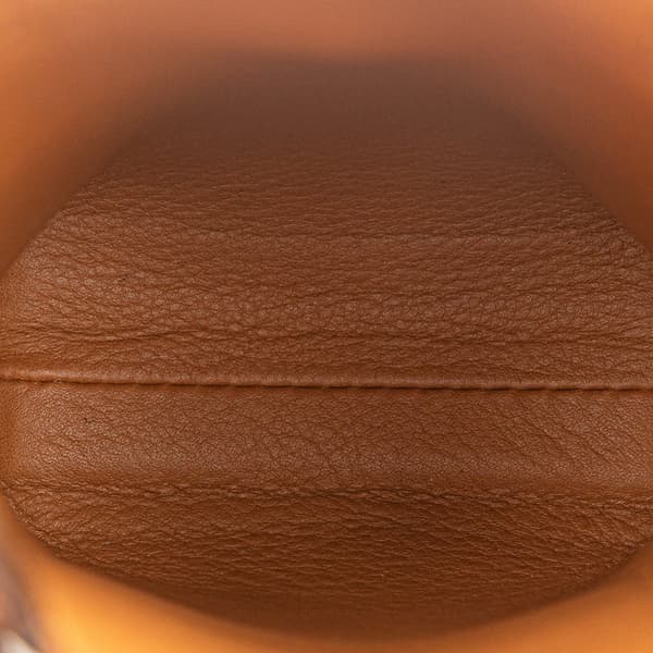 Pre-owned LOEWE Elephant Pocket Crossbody Brown