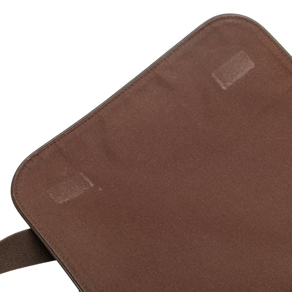 Pre-owned Louis Vuitton Damier Ebene Brooklyn MM Brown
