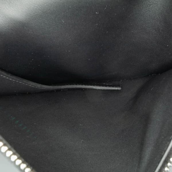 Pre-owned Hermès Epsom Petite Course Black