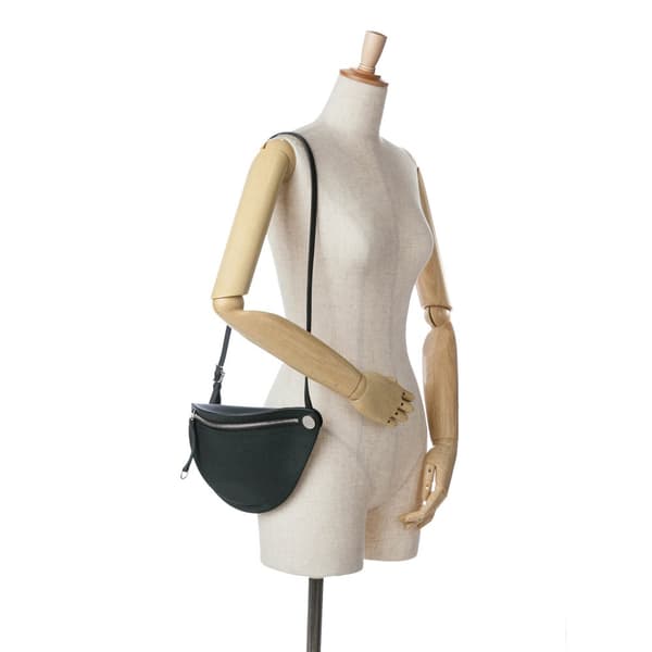 Pre-owned Hermès Epsom Petite Course Black