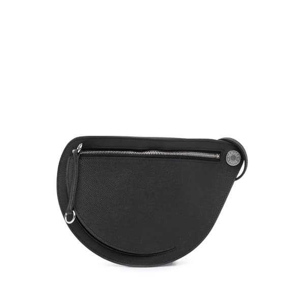 Pre-owned Hermès Epsom Petite Course Black