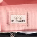 Miniatyrbillede 5 af 7: Pre-owned Chanel Lambskin and Acrylic Kiss Clutch with Chain White