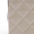 Miniatyrbillede 7 af 7: Pre-owned Chanel Lambskin and Acrylic Kiss Clutch with Chain White