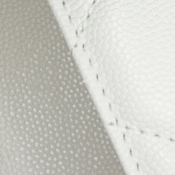 Pre-owned Chanel Small Quilted Caviar My Everything Flap White