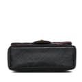 Pikkukuva 3 / 9: Pre-owned Chanel Mini Rectangular Felt Paris-Hamburg Charms Flap Black
