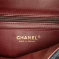 Pikkukuva 5 / 9: Pre-owned Chanel Mini Rectangular Felt Paris-Hamburg Charms Flap Black