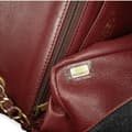 Pikkukuva 6 / 9: Pre-owned Chanel Mini Rectangular Felt Paris-Hamburg Charms Flap Black