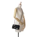 Pikkukuva 8 / 9: Pre-owned Chanel Mini Rectangular Felt Paris-Hamburg Charms Flap Black