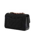 Pikkukuva 2 / 9: Pre-owned Chanel Mini Rectangular Felt Paris-Hamburg Charms Flap Black
